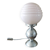 Lampe boule art déco