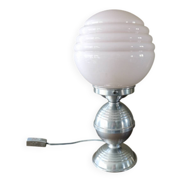 Art Deco ball lamp