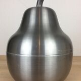 70s aluminum pear ice bucket