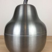 70s aluminum pear ice bucket