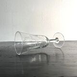 Vintage champagne flutes