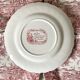English porcelain dessert plates "the hunter" by Myott