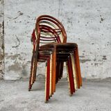 chairs mobilor model from the 1950s original patina series of 6
