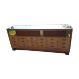 Counter showcase haberdashery Pollards