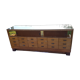 Counter showcase haberdashery Pollards