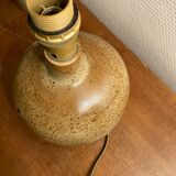Sandstone lamp foot