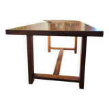Table model T01 solid elm Ed. atelier Chapo