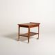 Teak trolley by Yngvar Sandström for Seffle