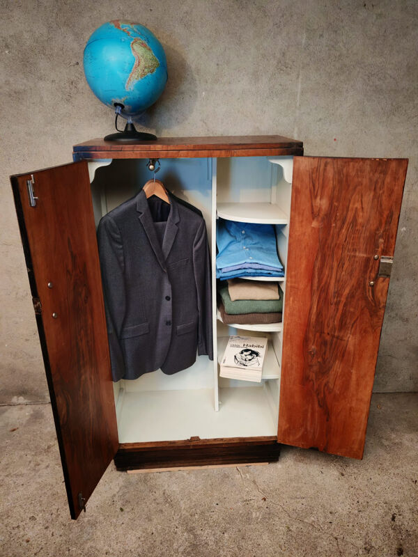 Armoire penderie dressing d’officier