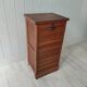 Furniture notary binder has curtain