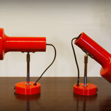 Pair of spot wall lamps by Neweba, Switzerland