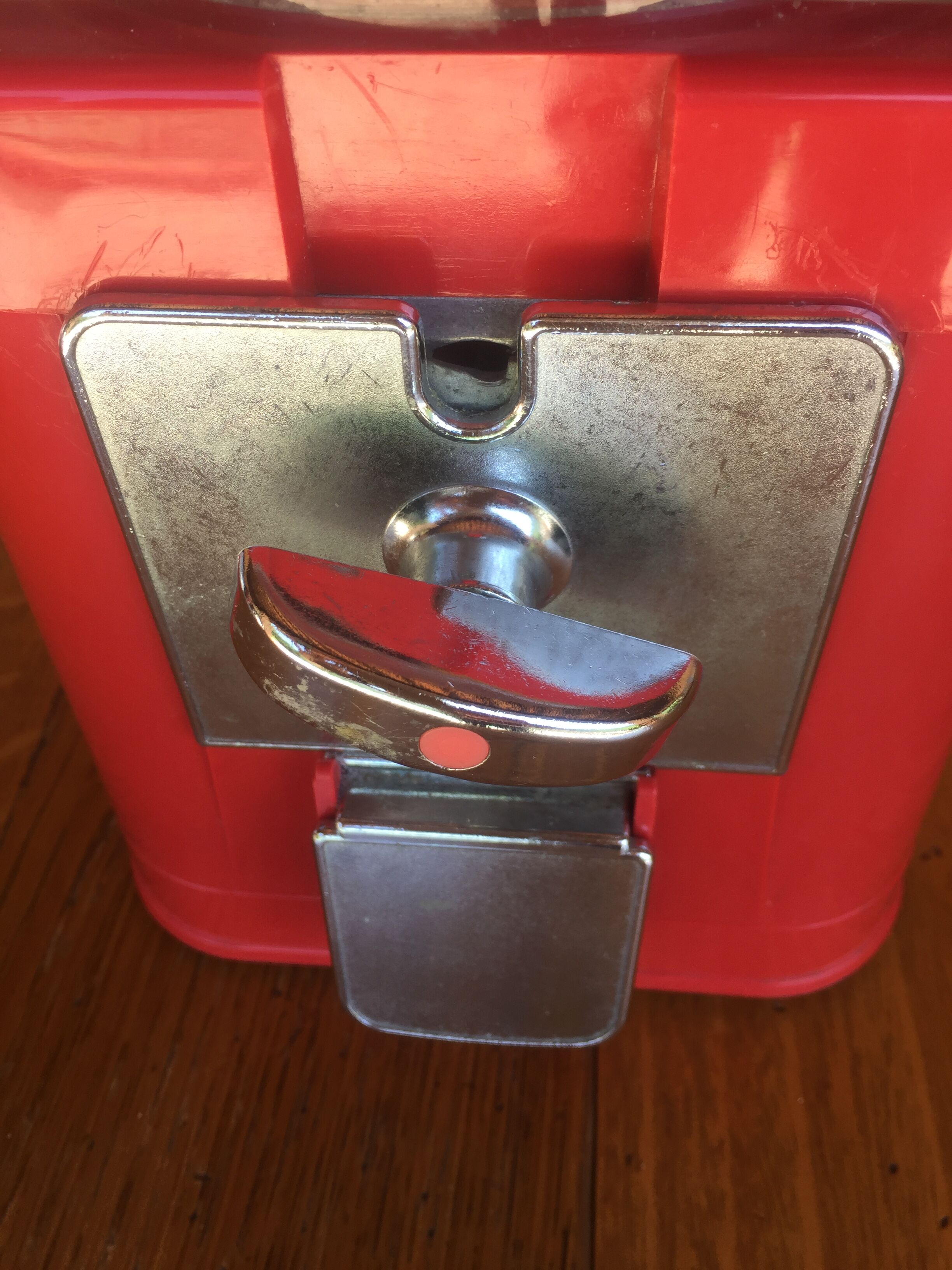 Vintage peanut dispenser