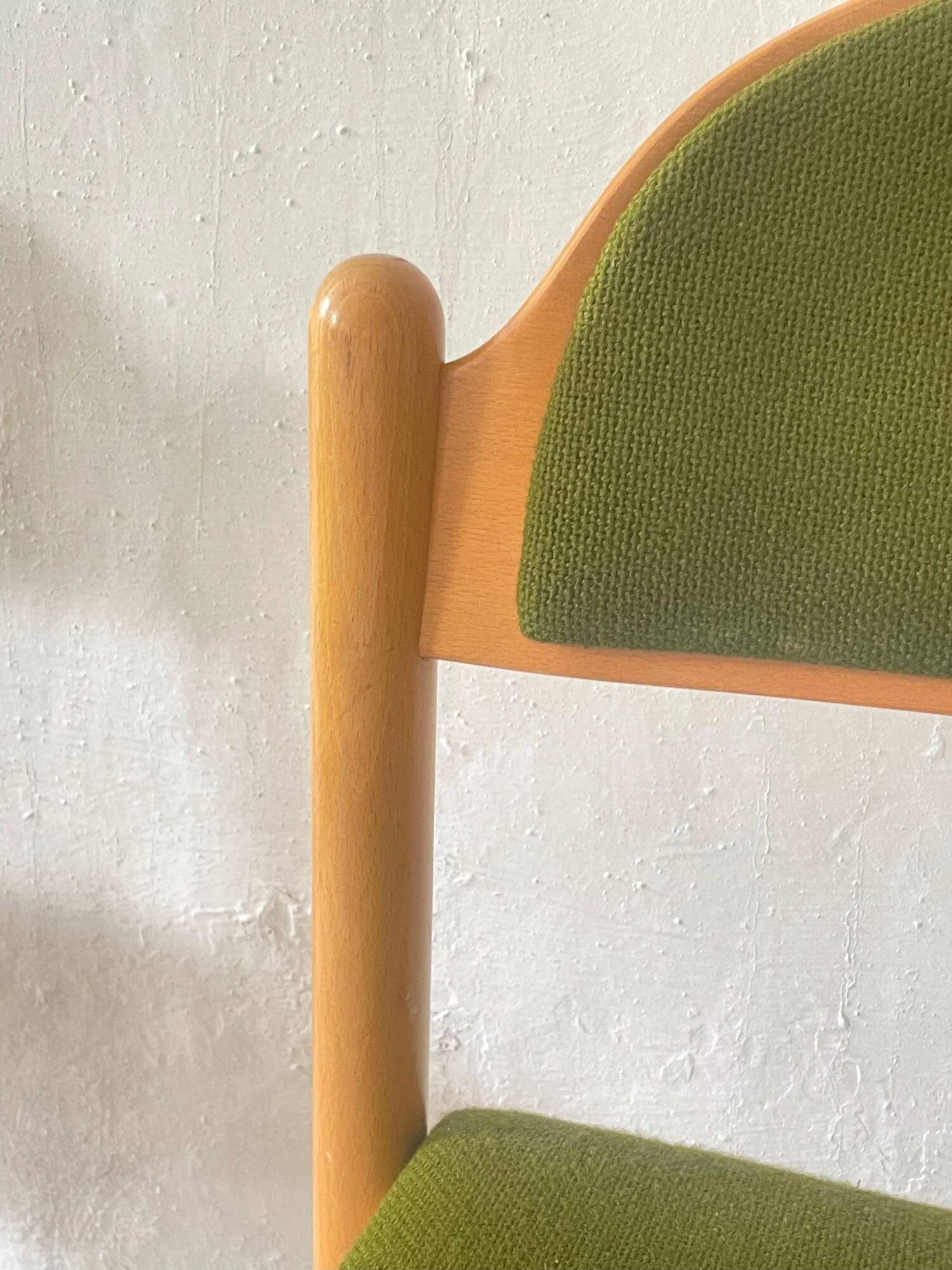 Chairs in the style of Hank Lowenstein, Germany 1970s.