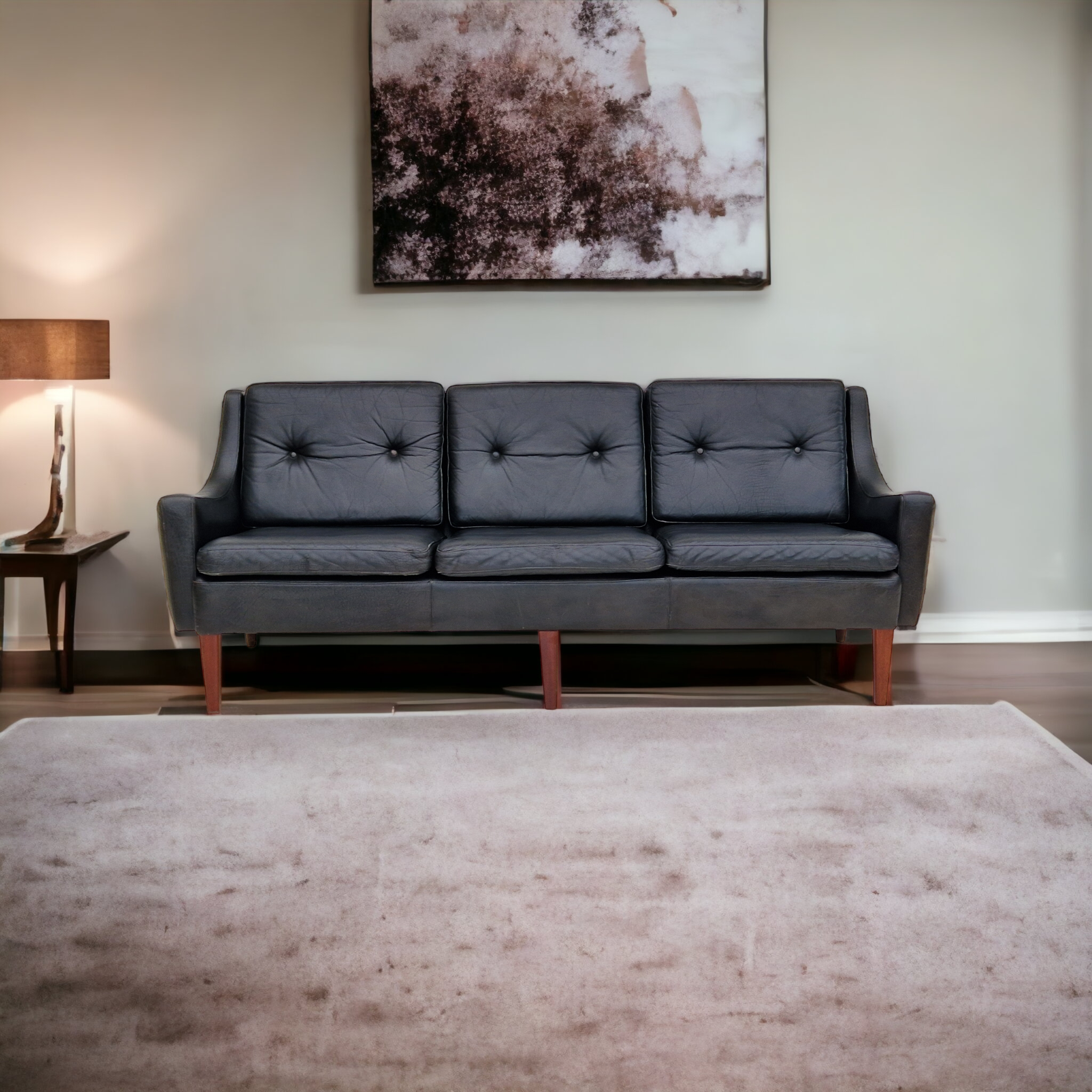 Sofa Vejen Polstermøbelfabrik, 1970s, Danish design