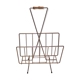 Porte revue métal années 50