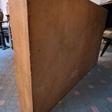 Wall display cabinet shelf