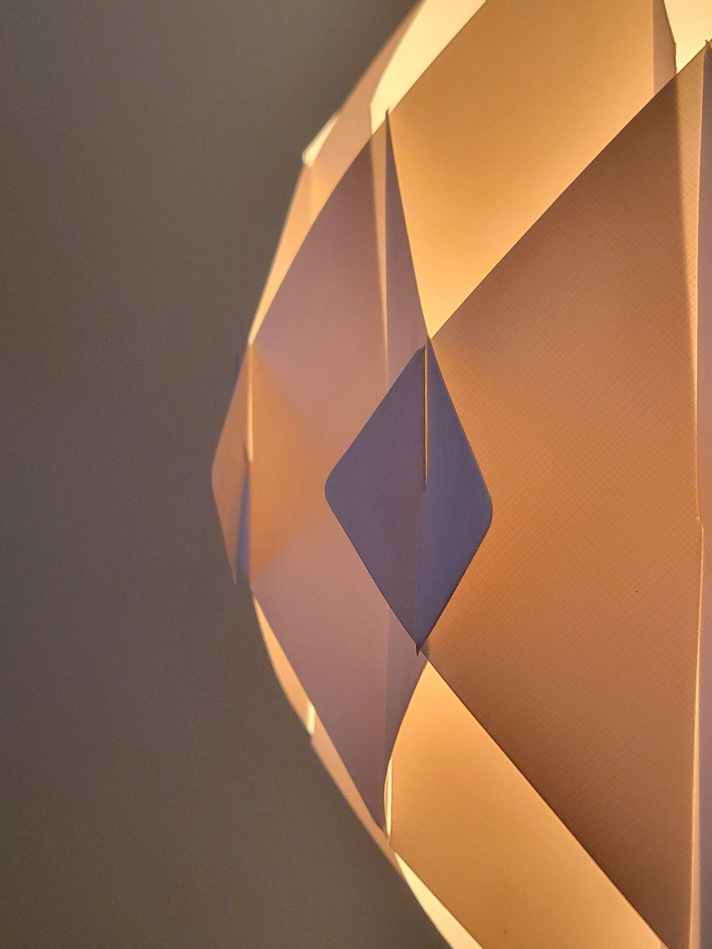 Hoyrup Butterfly pendant lamp by Lars Schiøler, Denmark, 1970s