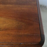 Pair of old walnut bedsides