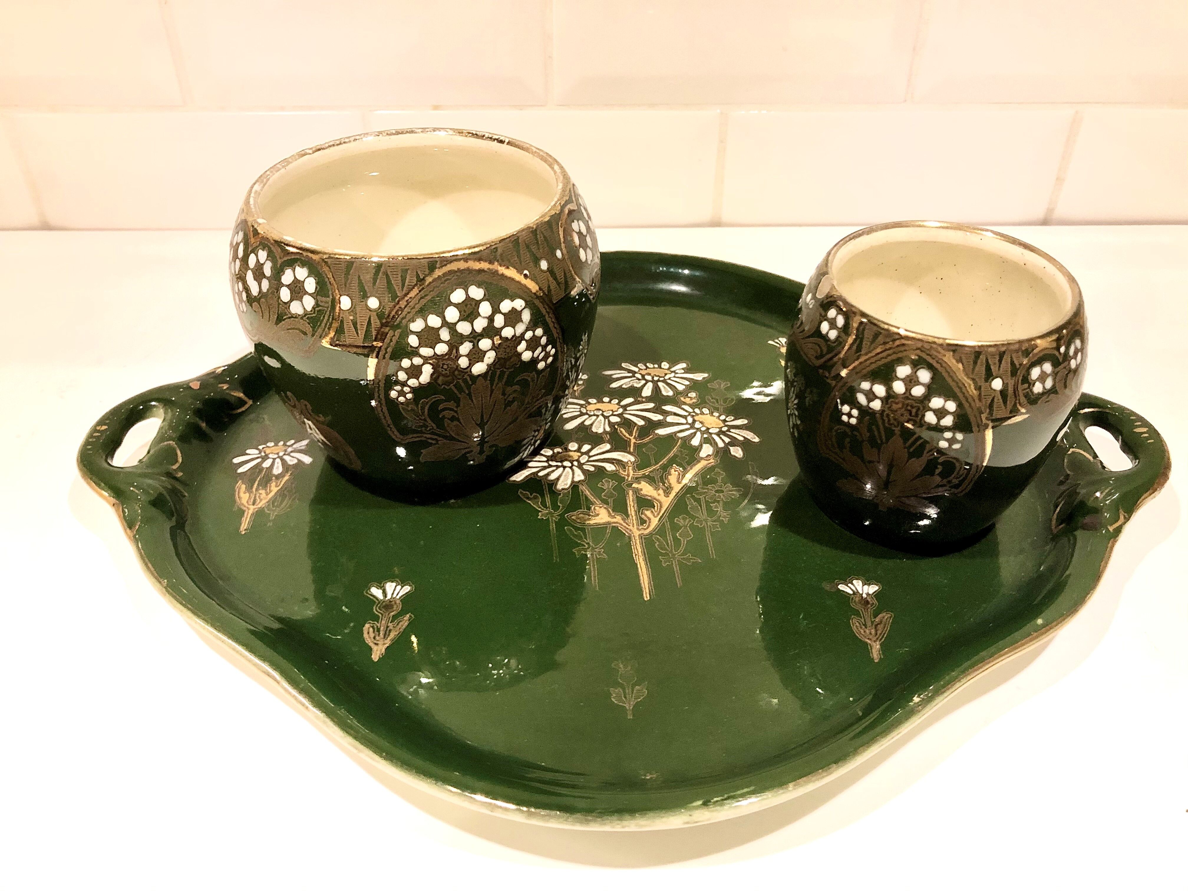 Service at tobacco art nouveau Lunéville