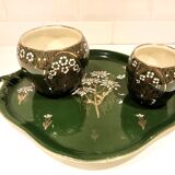 Service at tobacco art nouveau Lunéville