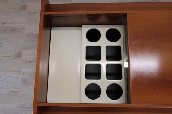 Table basse avec compartiment bar, Italie années 1970