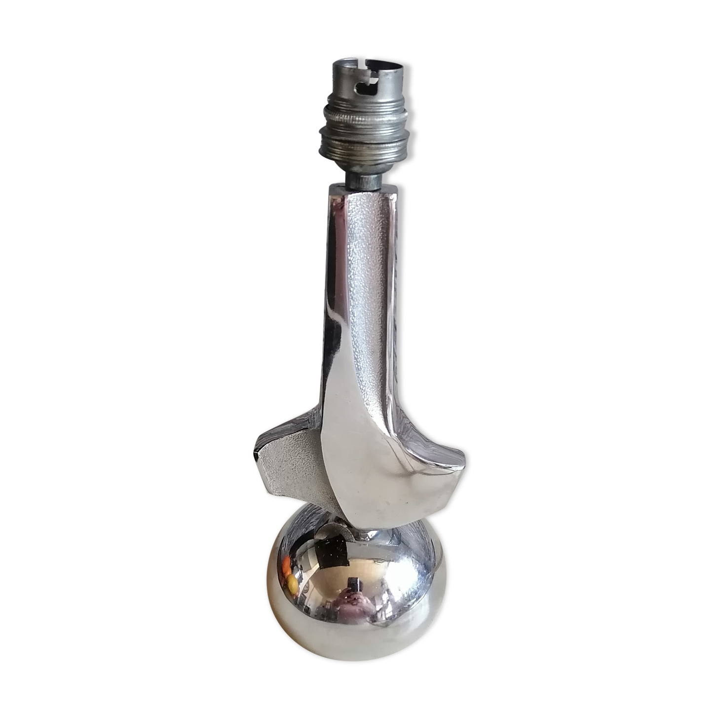 Foot Lamp bedside office chrome 1950 60