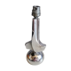 Foot Lamp bedside office chrome 1950 60