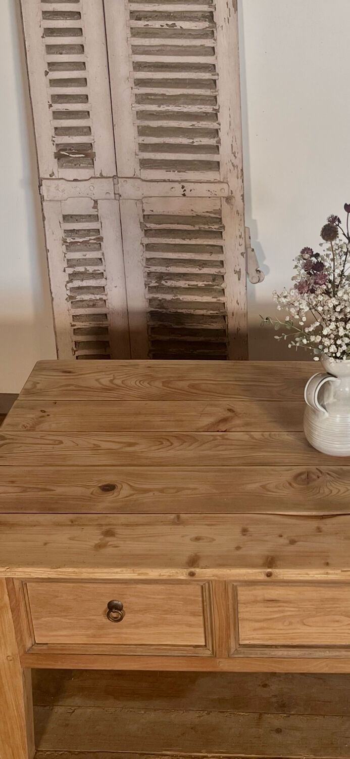 Antique coffee table