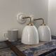 Paire d’appliques murales blanches