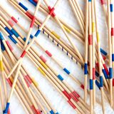 Jeu de mikado, années 1980