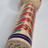 Traditional Japanese Kokeshi doll signed and numbered, 31 cm, dated 1964