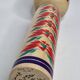 Poupée Kokeshi traditionnelle japonaise signée et numérotée, 31 cm, datée de 1964