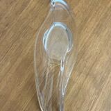 Coupe / vide poche cristal  signée Daum