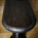 Shou Sugi Ban Burnt Wood Console