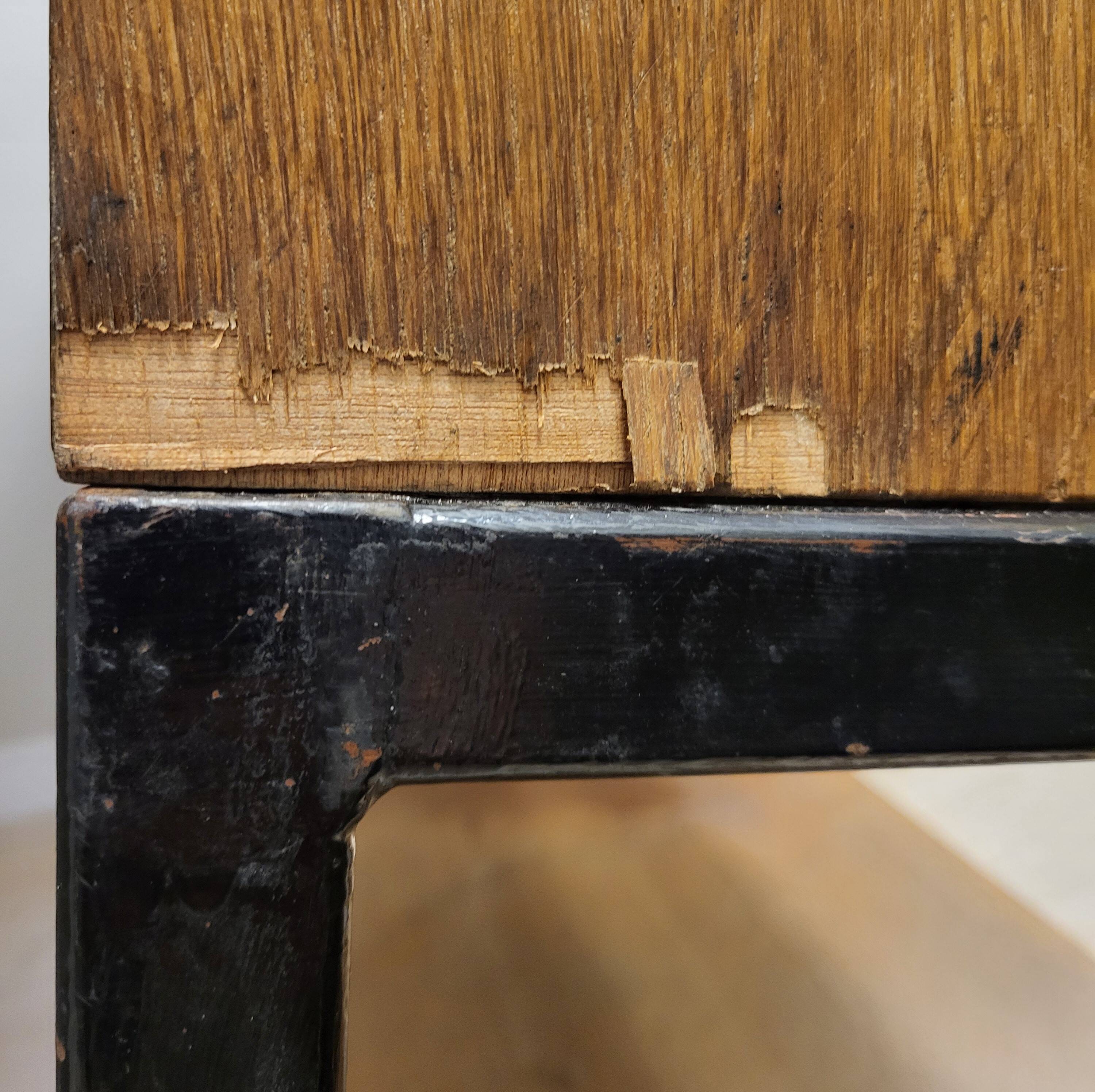 Gabinete, large apparador, madera de tea, Scandinavian design, 50's