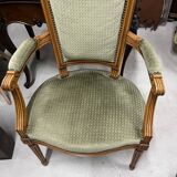Louis XVI style armchair