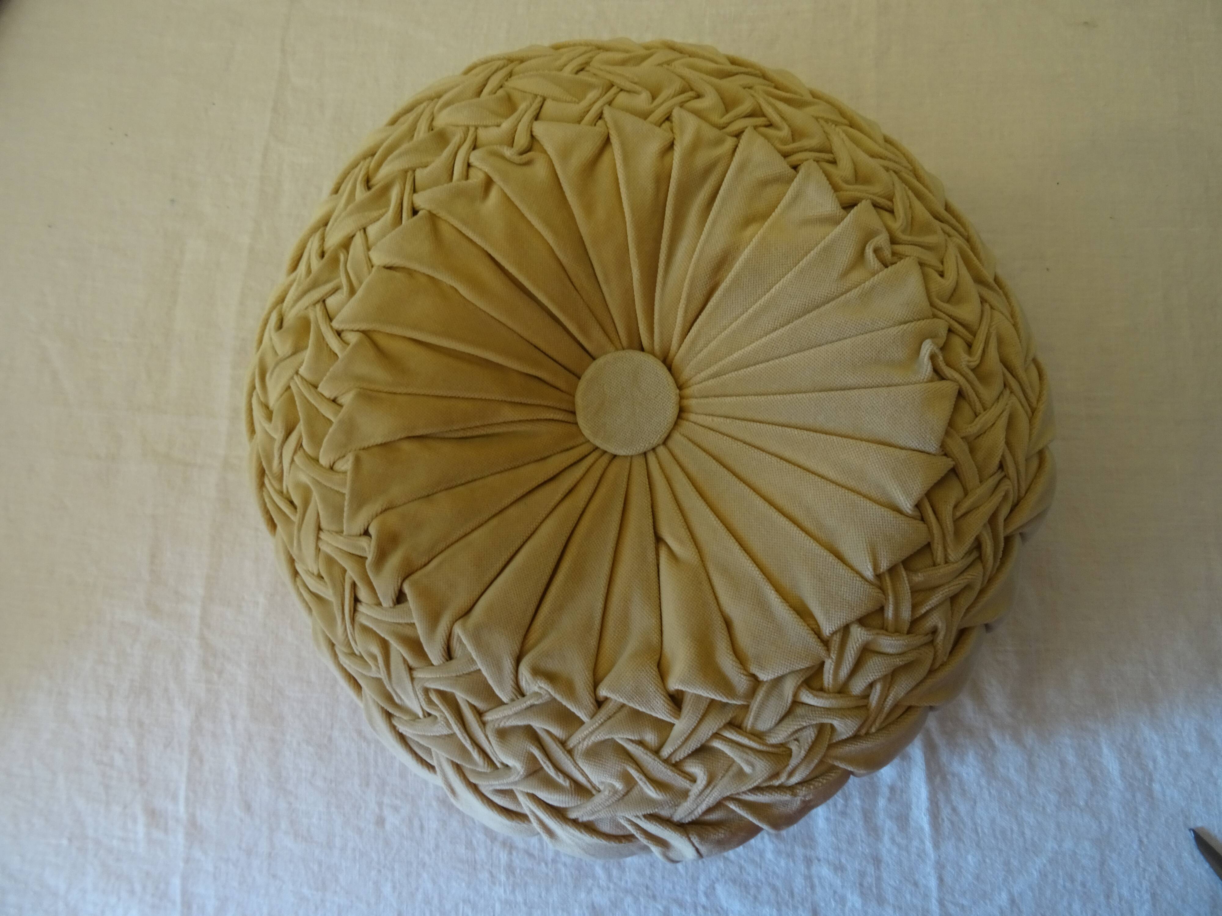 Cushion round