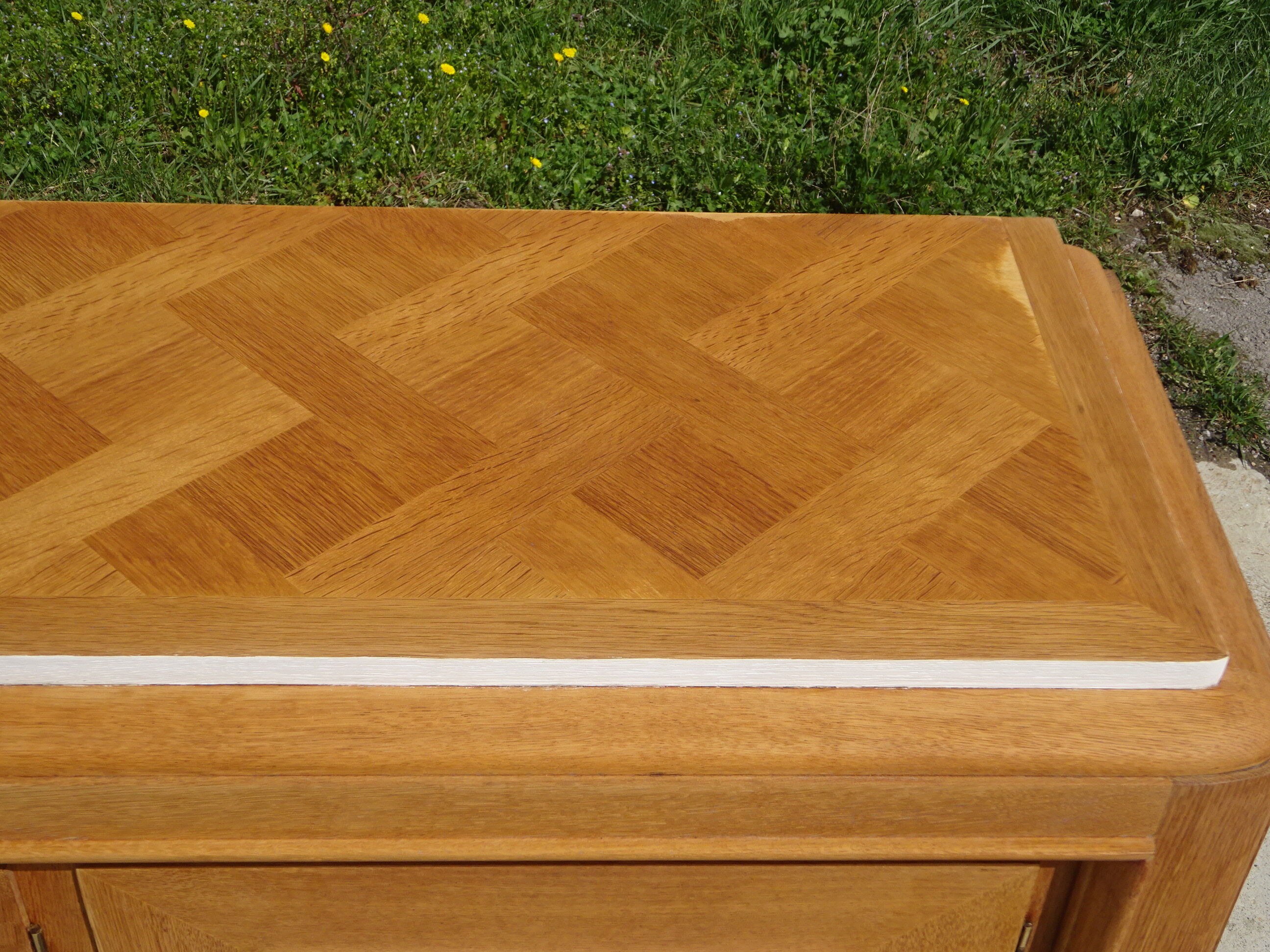 Enfilade 3 doors, Art Deco era