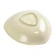 Mid century west germany dish triangular glazed 431 a