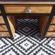 Vintage pine desk, restored