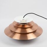 Danish vintage pendant lamp Verona by Kurt Wiborg, Jeka, 1980s