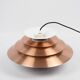 Danish vintage pendant lamp Verona by Kurt Wiborg, Jeka, 1980s