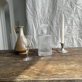 Whiskey decanter frieze diamond tips H23