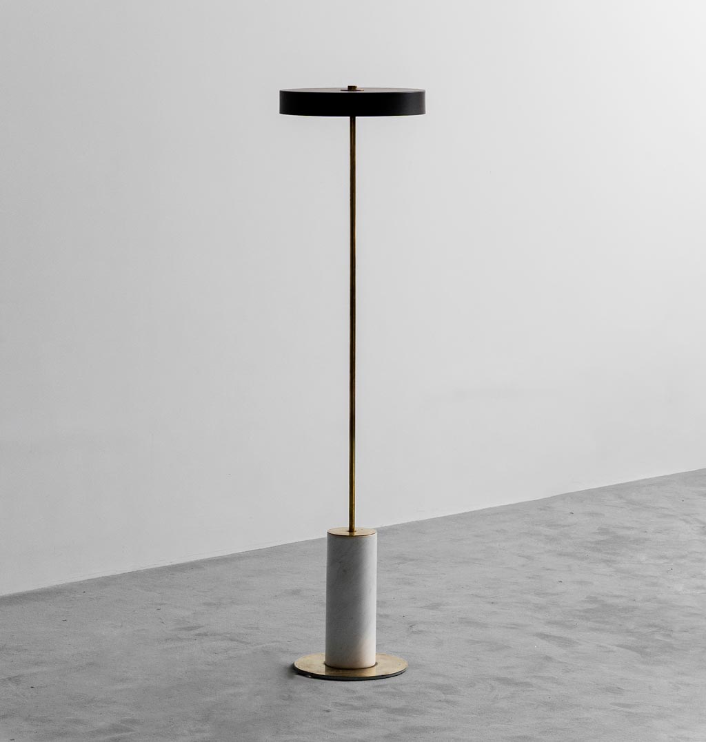 Lampadaire produit dans les années 1970