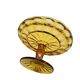 Cake bowl on stand from Ząbkowice Glassworks, 1970s