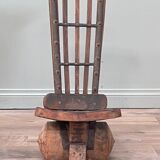 Pair of wooden chairs