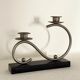 Art Deco candlestick from the 1920s
