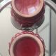 Pair of Art Deco asymmetrical red oxblood ceramic vases