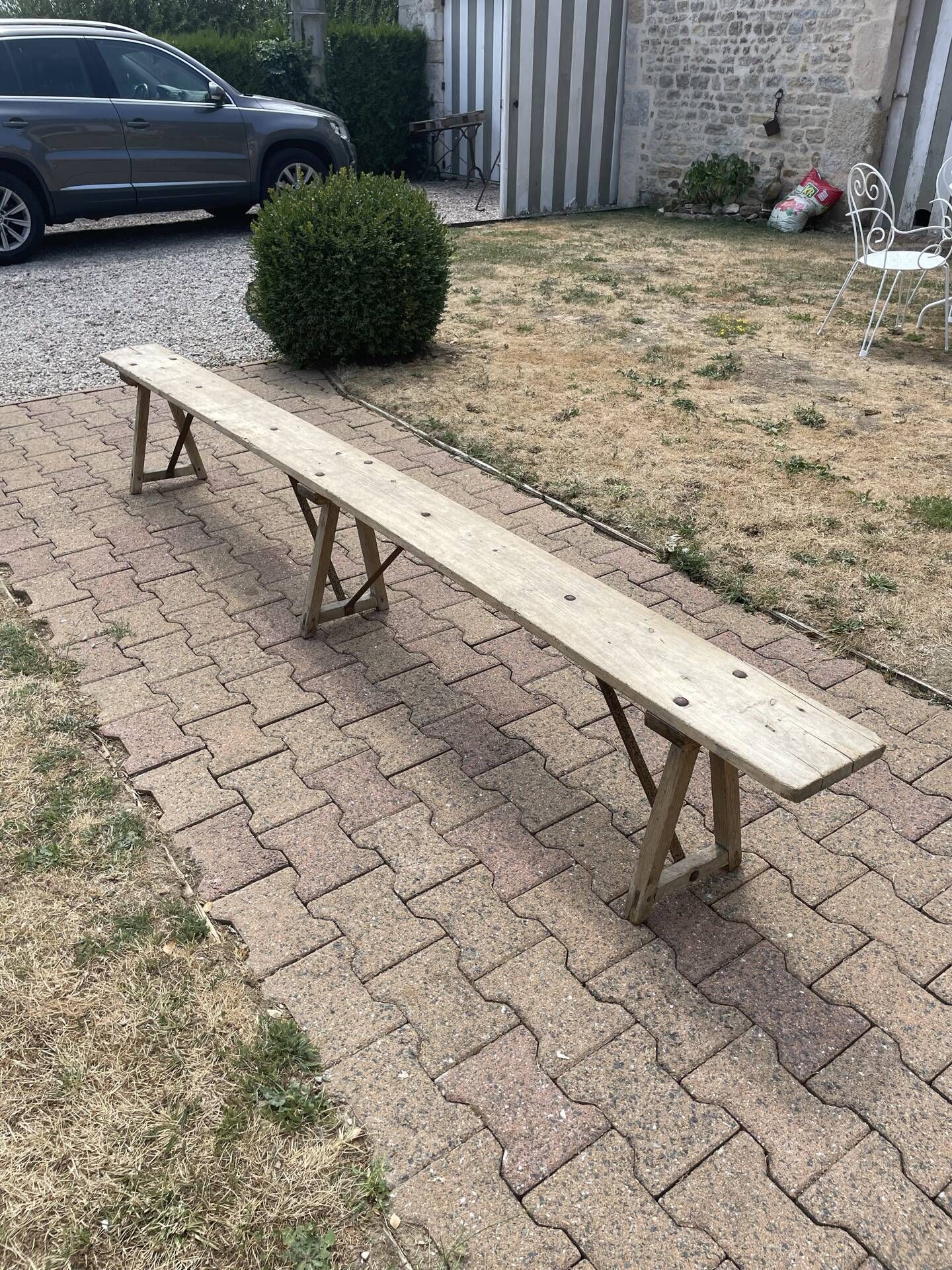Banc de ferme