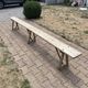 Banc de ferme